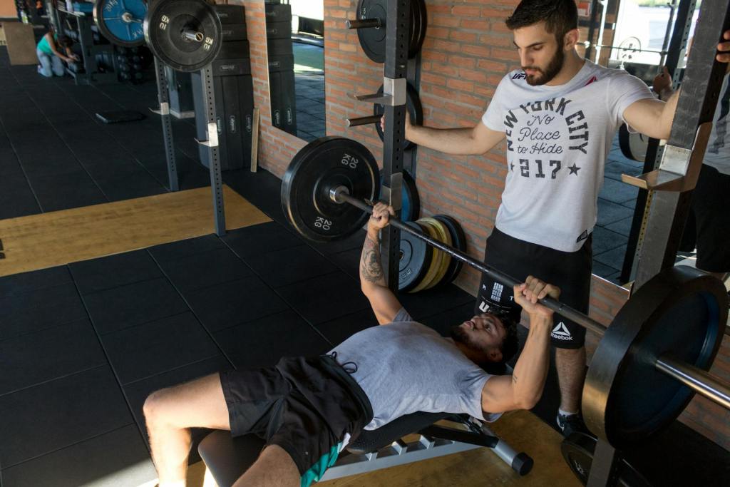 personal training at West Coast Strength