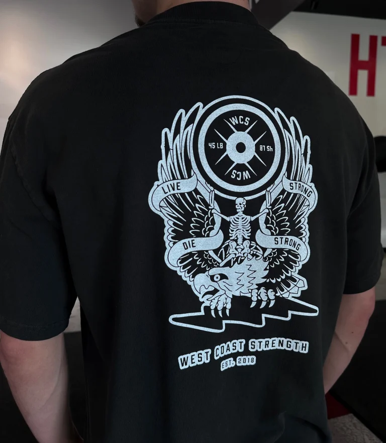 Instagram post from wcstrength.official. This post is in position 8.