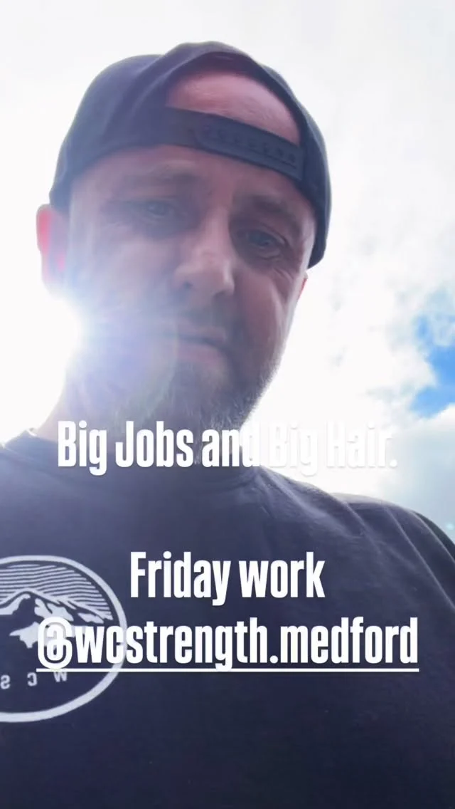 Instagram post from wcstrength.medford. This post is in position 1.